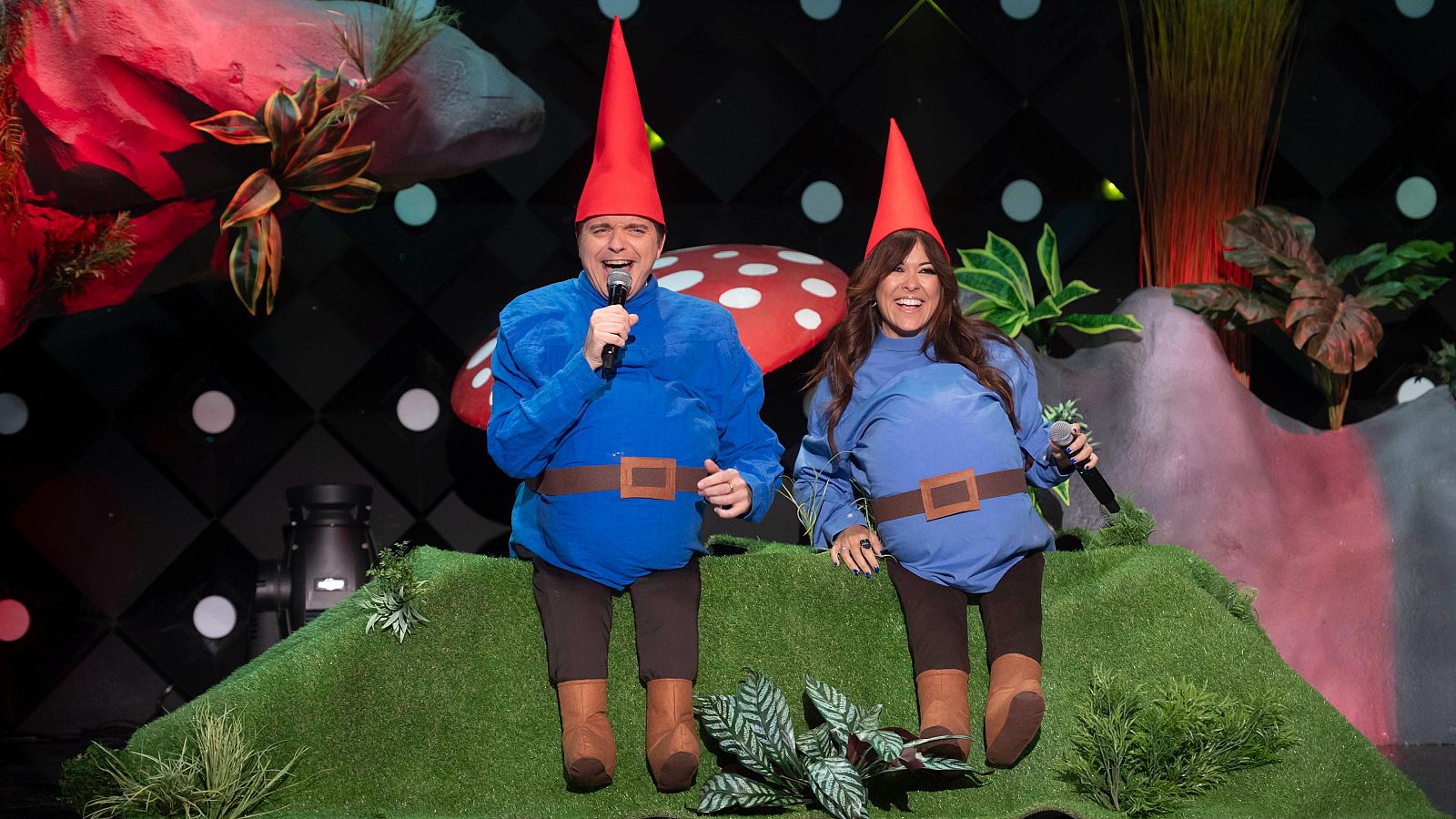 Vanesa Martín en Late Xou con Marc giró