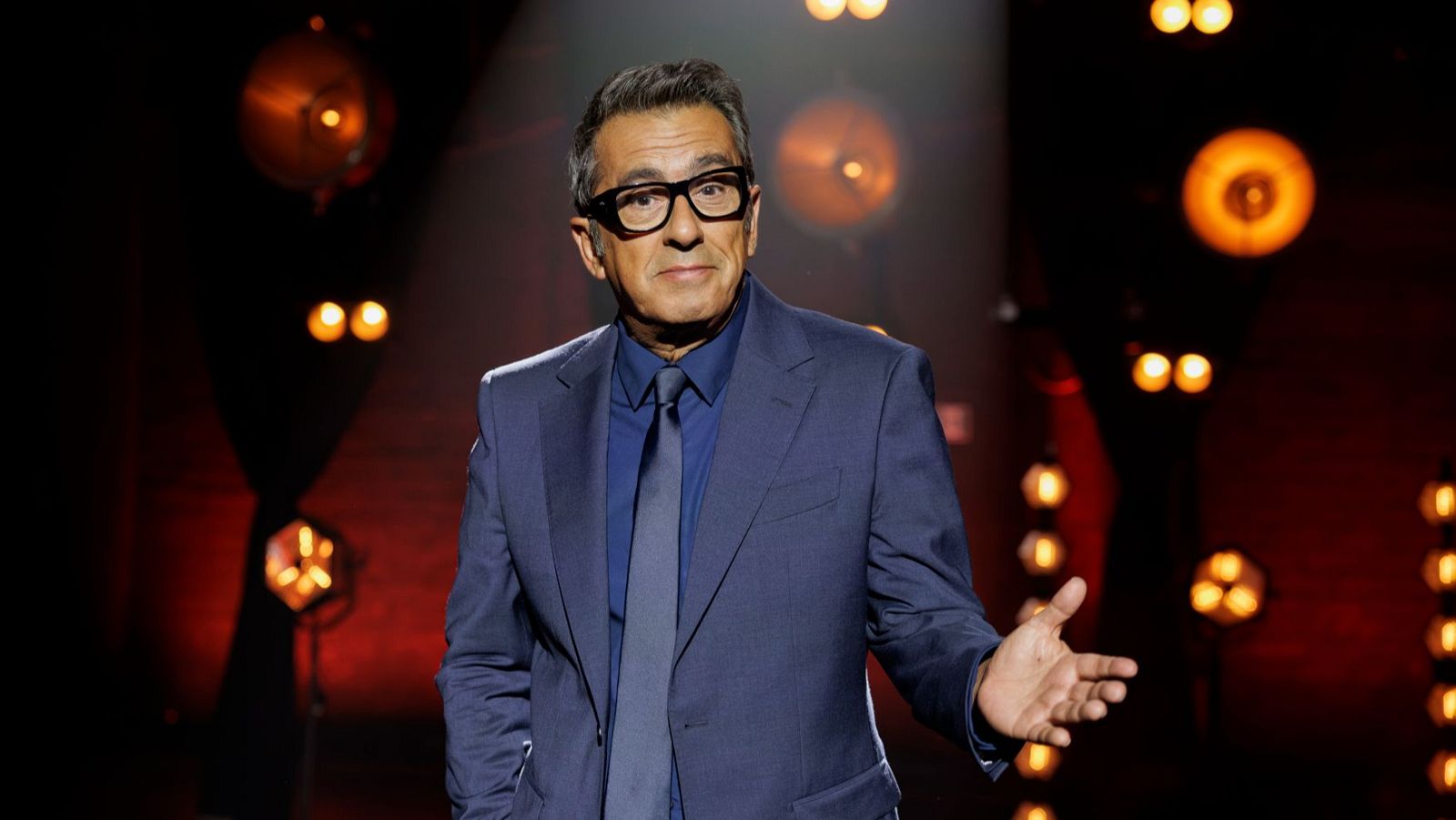 Andreu Buenafuente llega este jueves a La 1 con 'Futuro impefecto'