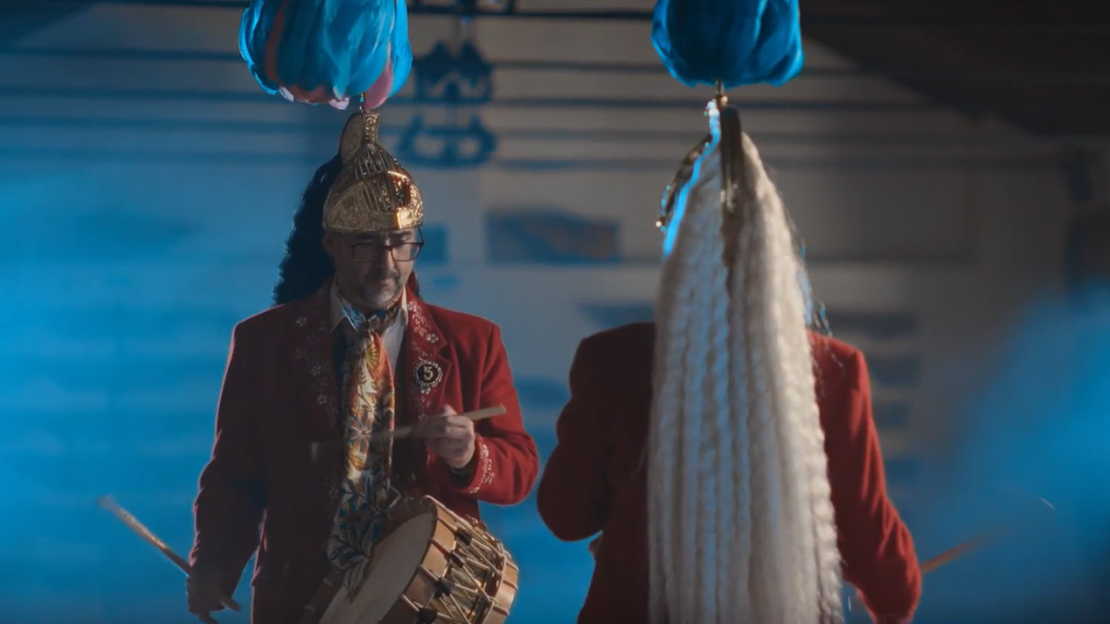 El Judío de Baena en Semana Santa: la rivalidad centenaria entre los coliblancos y los colinegros