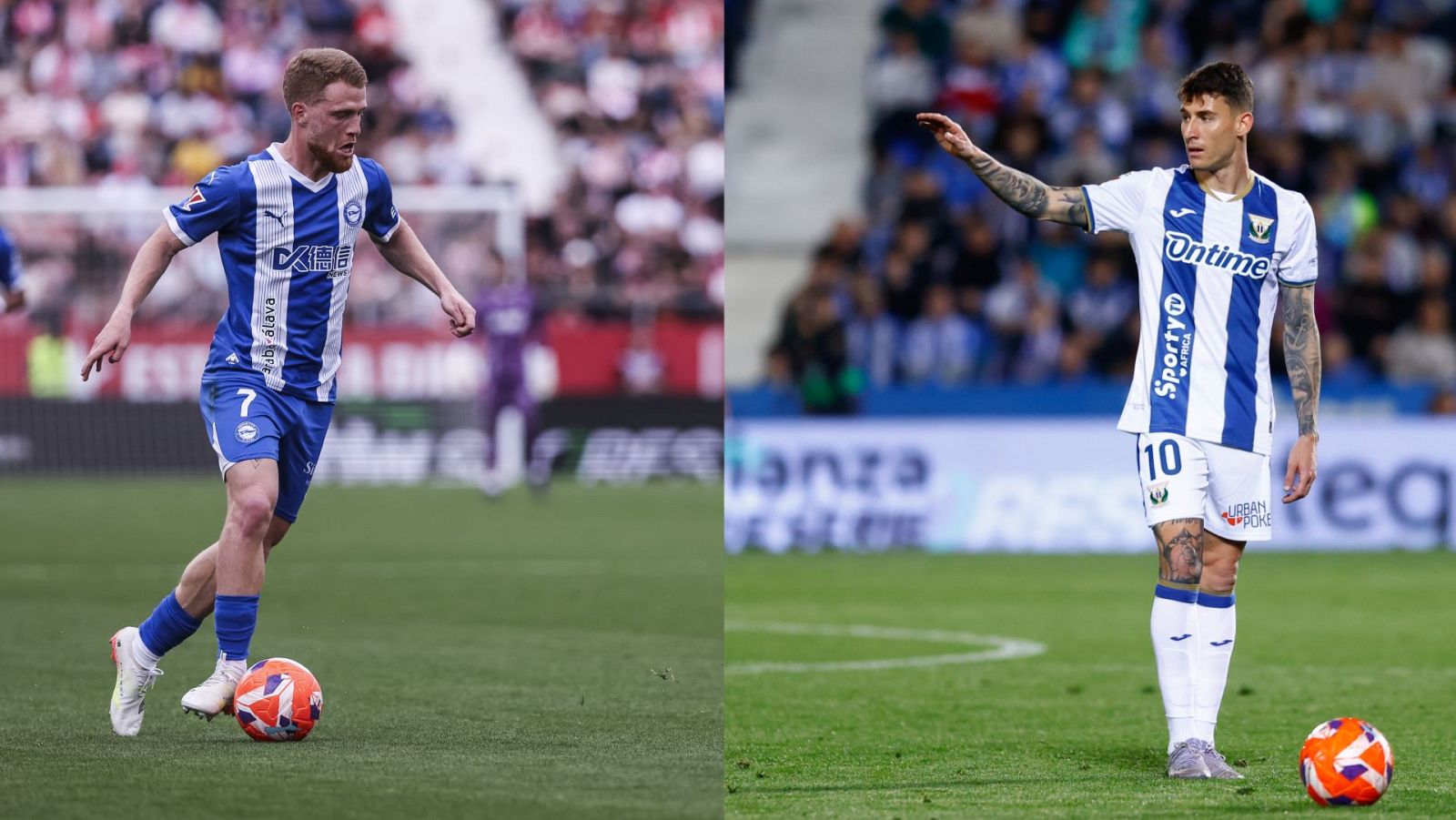 Jornada 31 de LaLiga: Alavés y Leganés reciben a Real Madrid y Barça, respectivamente.