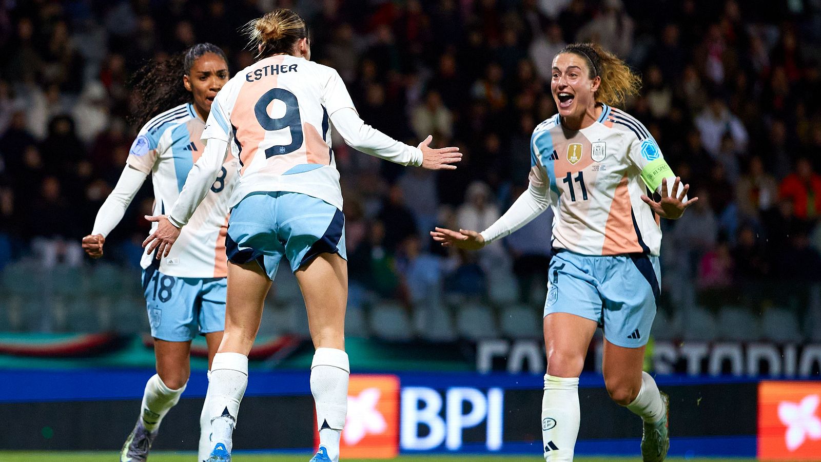 El España-Inglaterra de Nations League se jugará en el RCDE Stadium