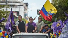 Ecuador va a las urnas el domingo en medio de una violencia criminal sin precedentes
