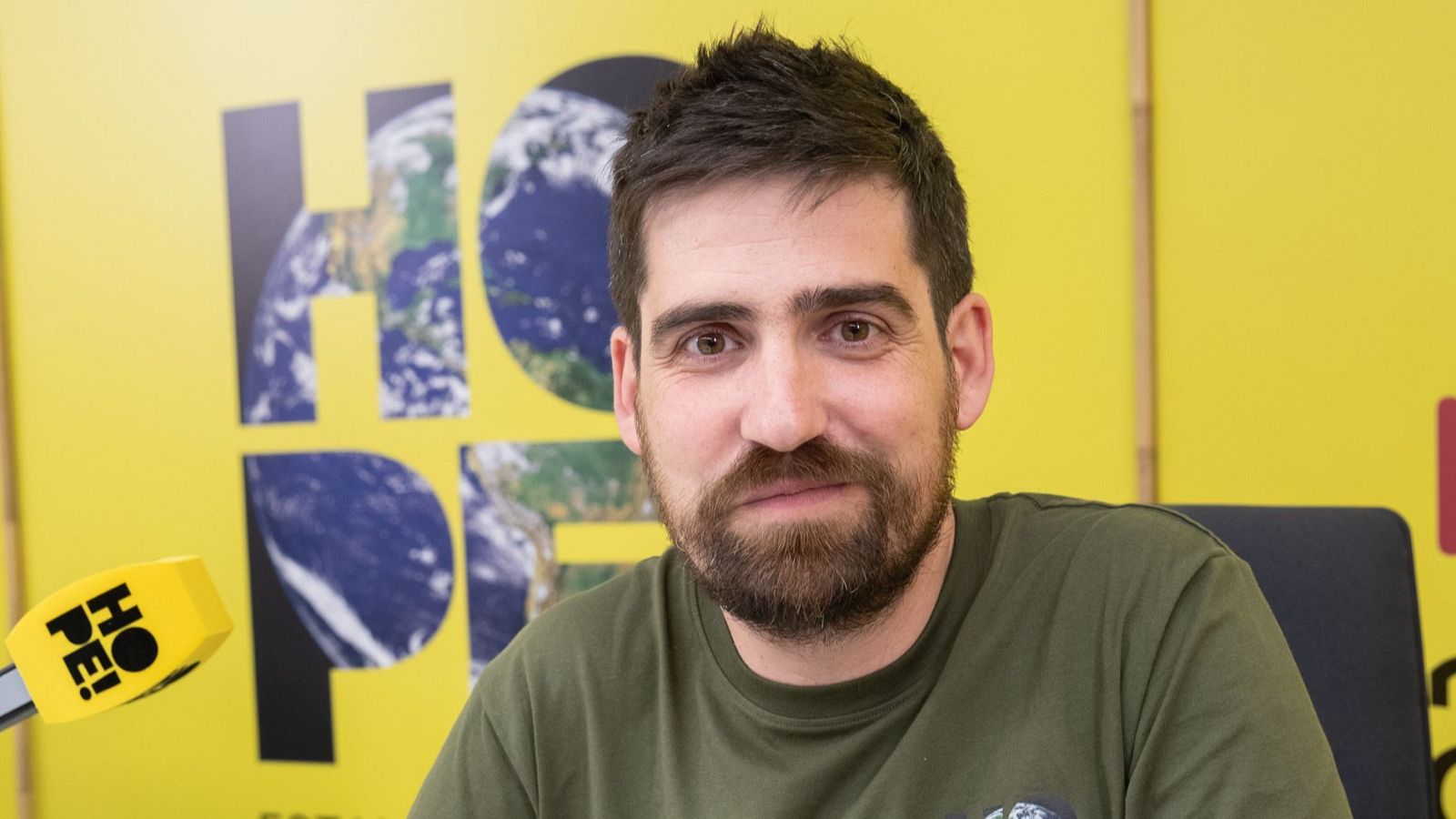 'HOPE! Estamos a tiempo!  dónde ver la serie de Javier Peña