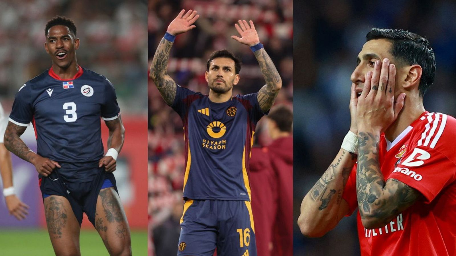 Di María, Paredes y Firpo, investigados por apuestas ilegales en Italia