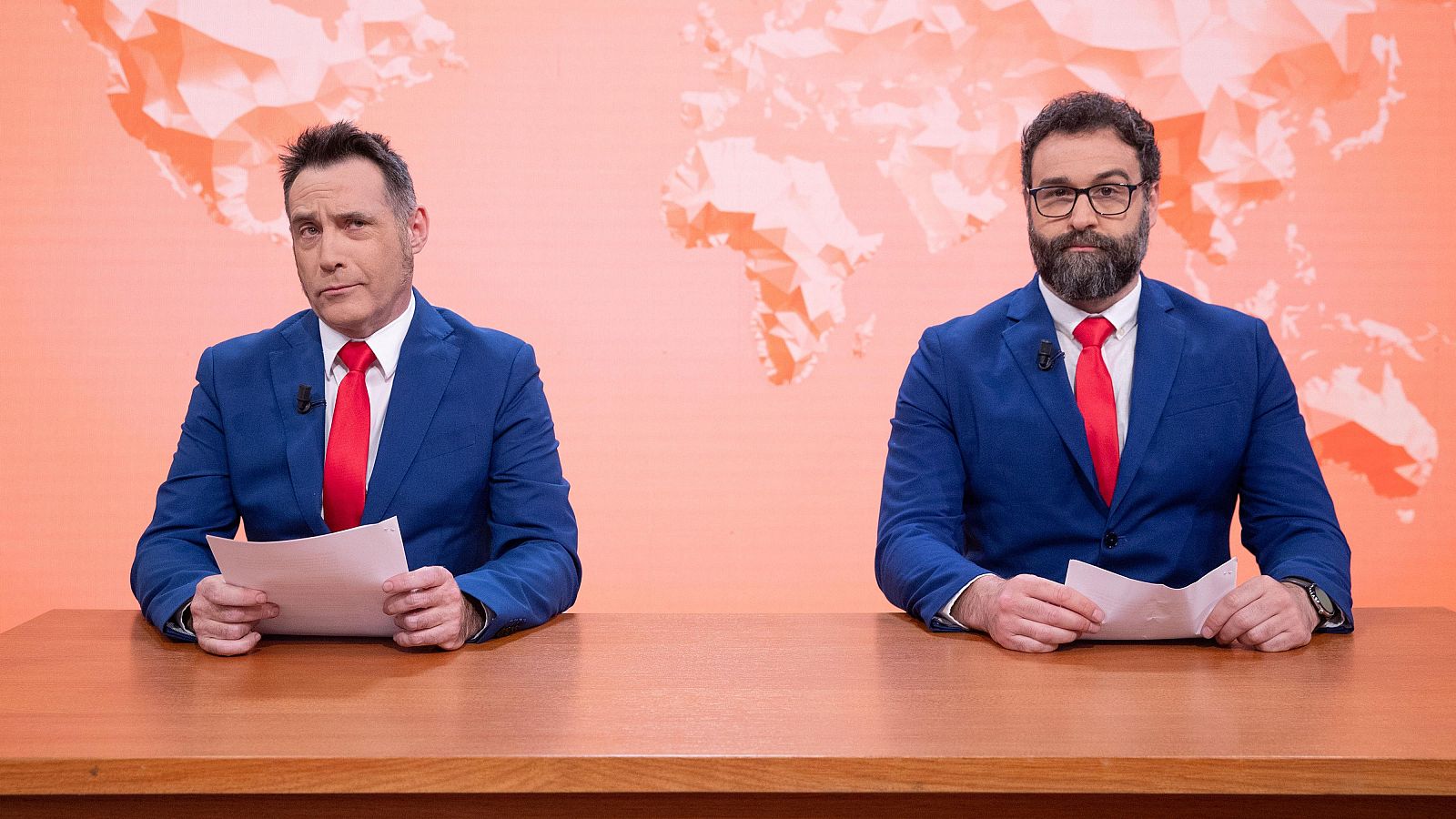 Marcos Mas y Kaco Forns en El Deformativo, una sección de Malas Lenguas