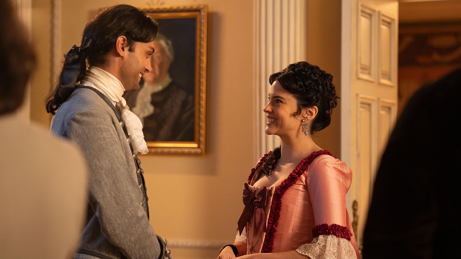 Úrsula pone sus miras en Rafael esta semana en 'Valle Salvaje'