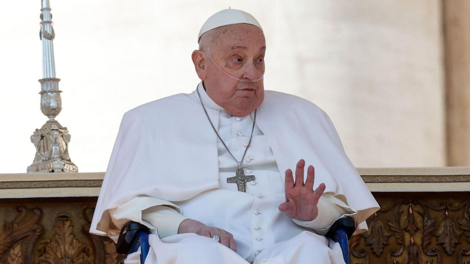 La Semana Santa del papa Francisco