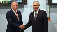 Putin se reúne en San Petersburgo con el emisario especial de Trump para Ucrania, su tercer encuentro en dos meses