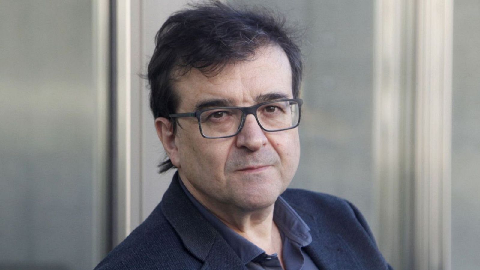 Fotografía de Javier Cercas realizada por RTVE.es