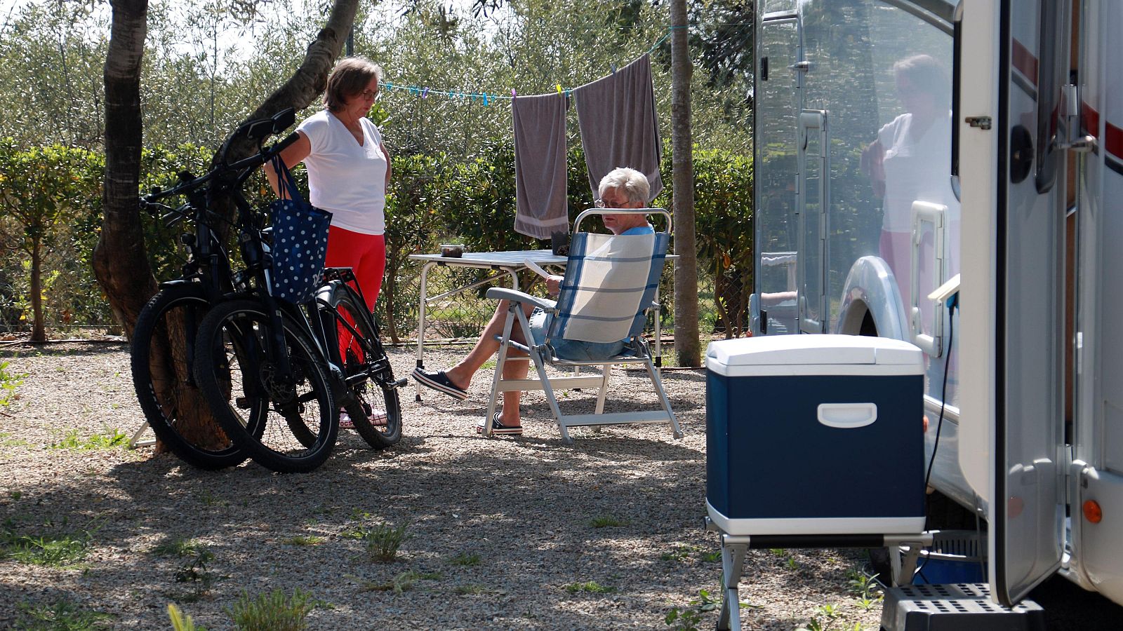 Els càmpings són una de les opcions preferides per Setmana Santa