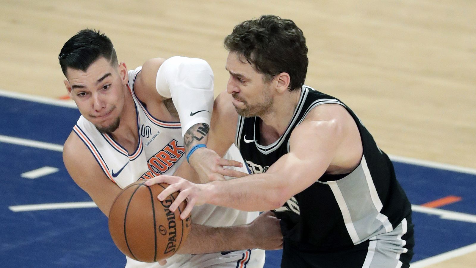 Pau le gana la partida a Willy