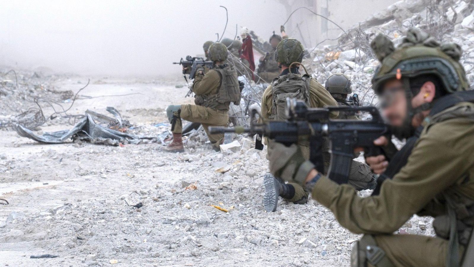 El Ejercito de Israel completa el corredor de Morag y separa Ráfah del resto de Gaza