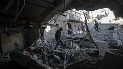 Israel bombardea el Hospital Al Ahli en ciudad de Gaza y los pacientes son evacuados