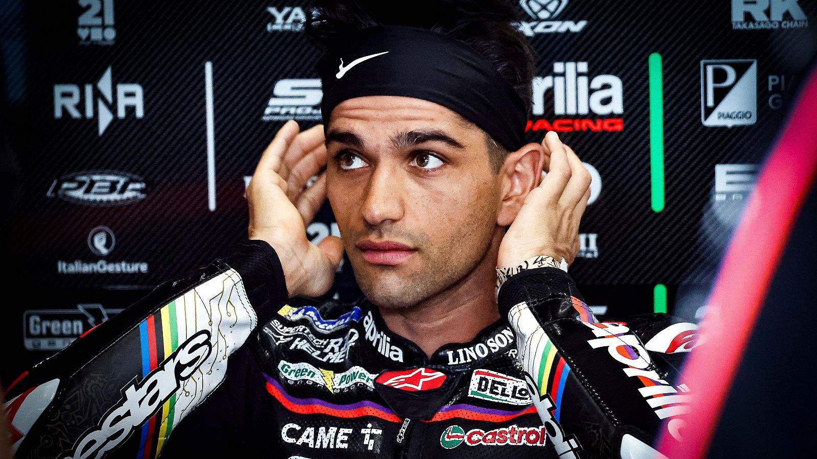 El actual campeón del Mundo de MotoGP está ingresado en el hospital.