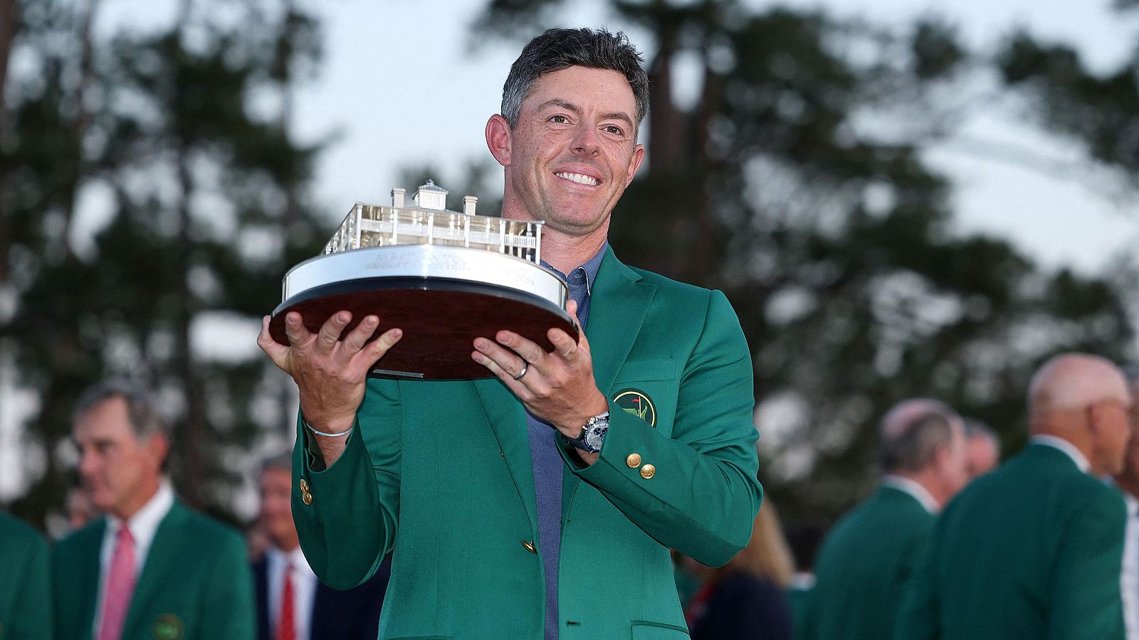 El norirlandés se ha proclamado por primera vez campeón en Augusta.