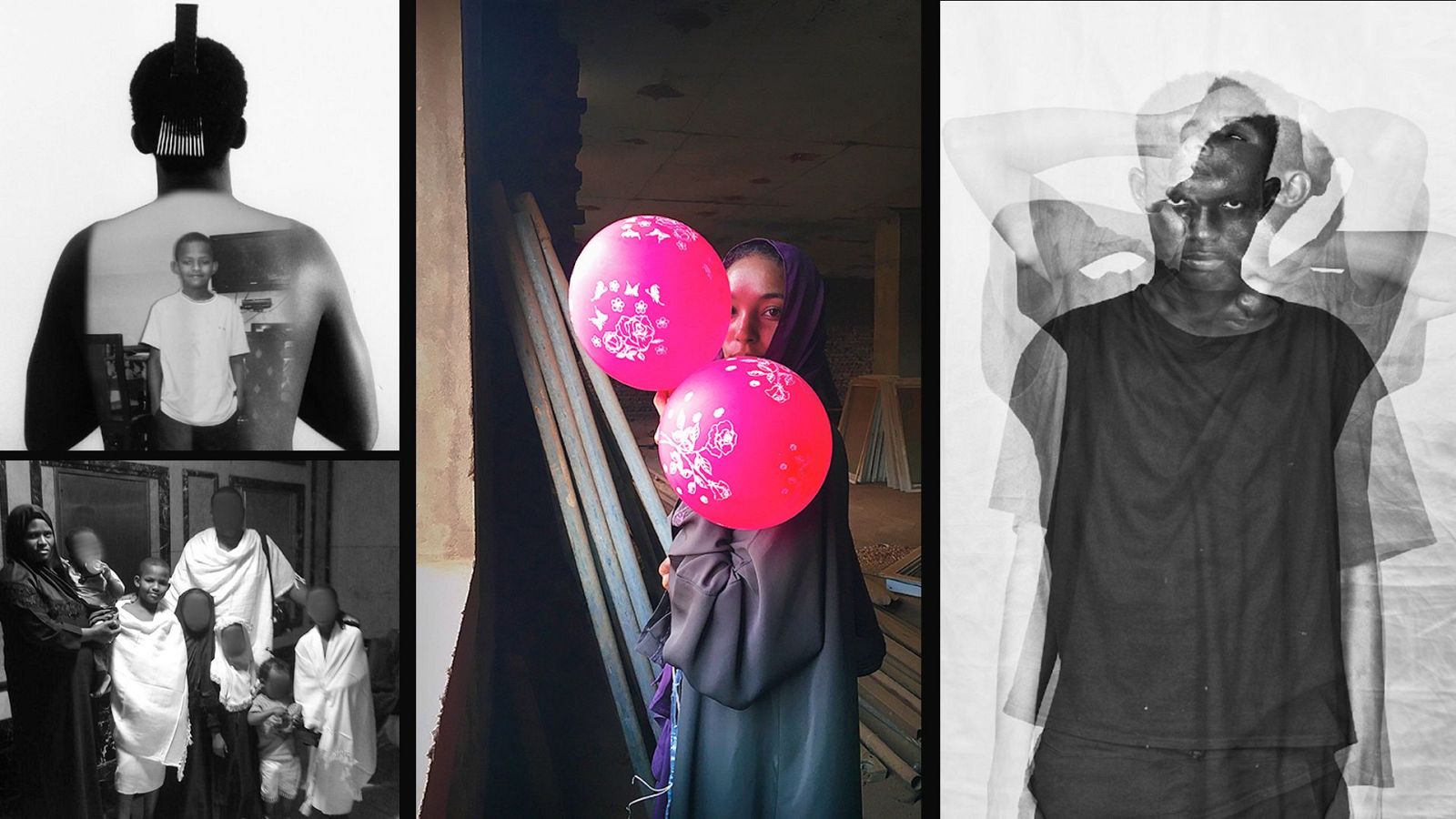 Fotos de la exposición "Resistencia en la memoria Visiones de Sudán"