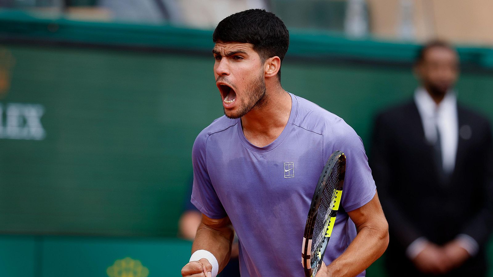 Alcaraz logró alzarse con su primer Masters 1000 de Montercarlo este domingo.