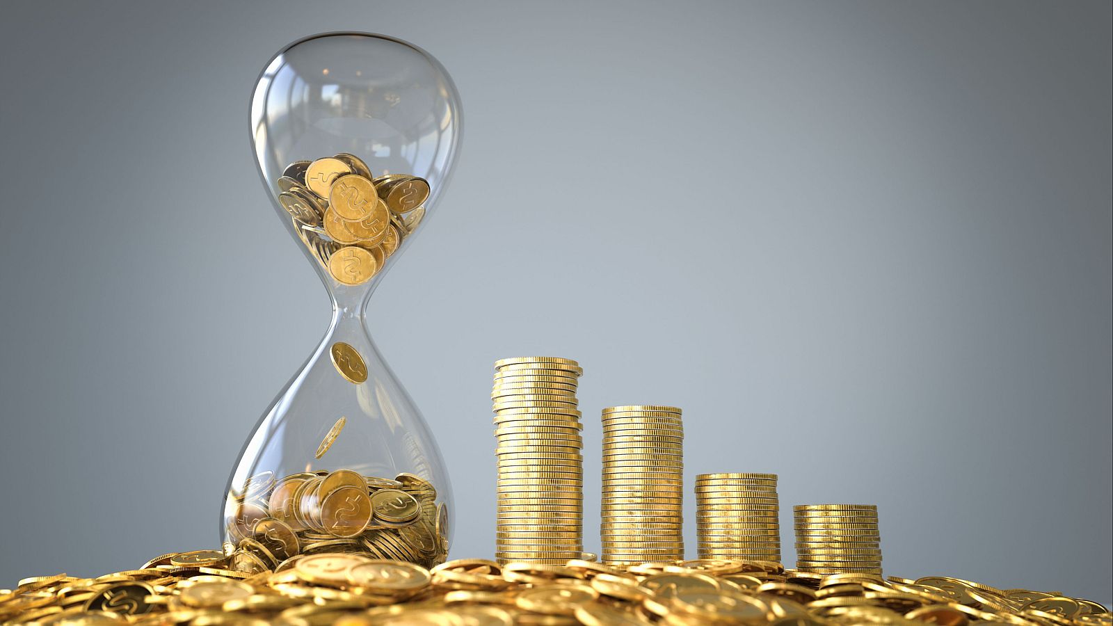 El guionista Jordi Vallejo creó la pregunta de ser rico ahora o millonario en una década para su obra de teatro 'El test'.