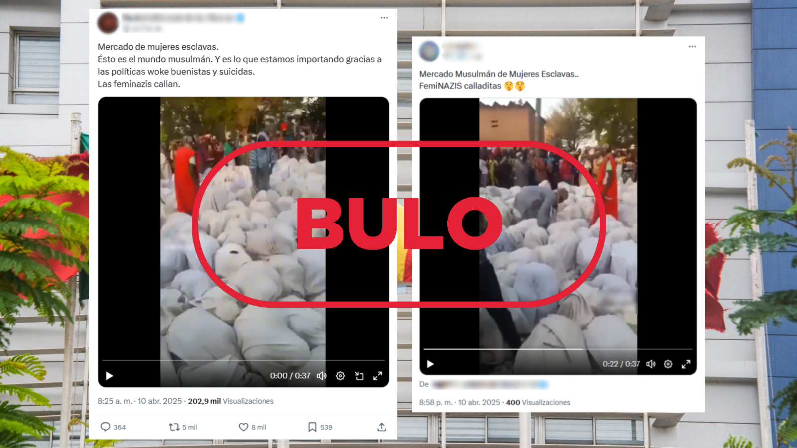 No es un “mercado de mujeres esclavas”, es un ritual religioso en Senegal