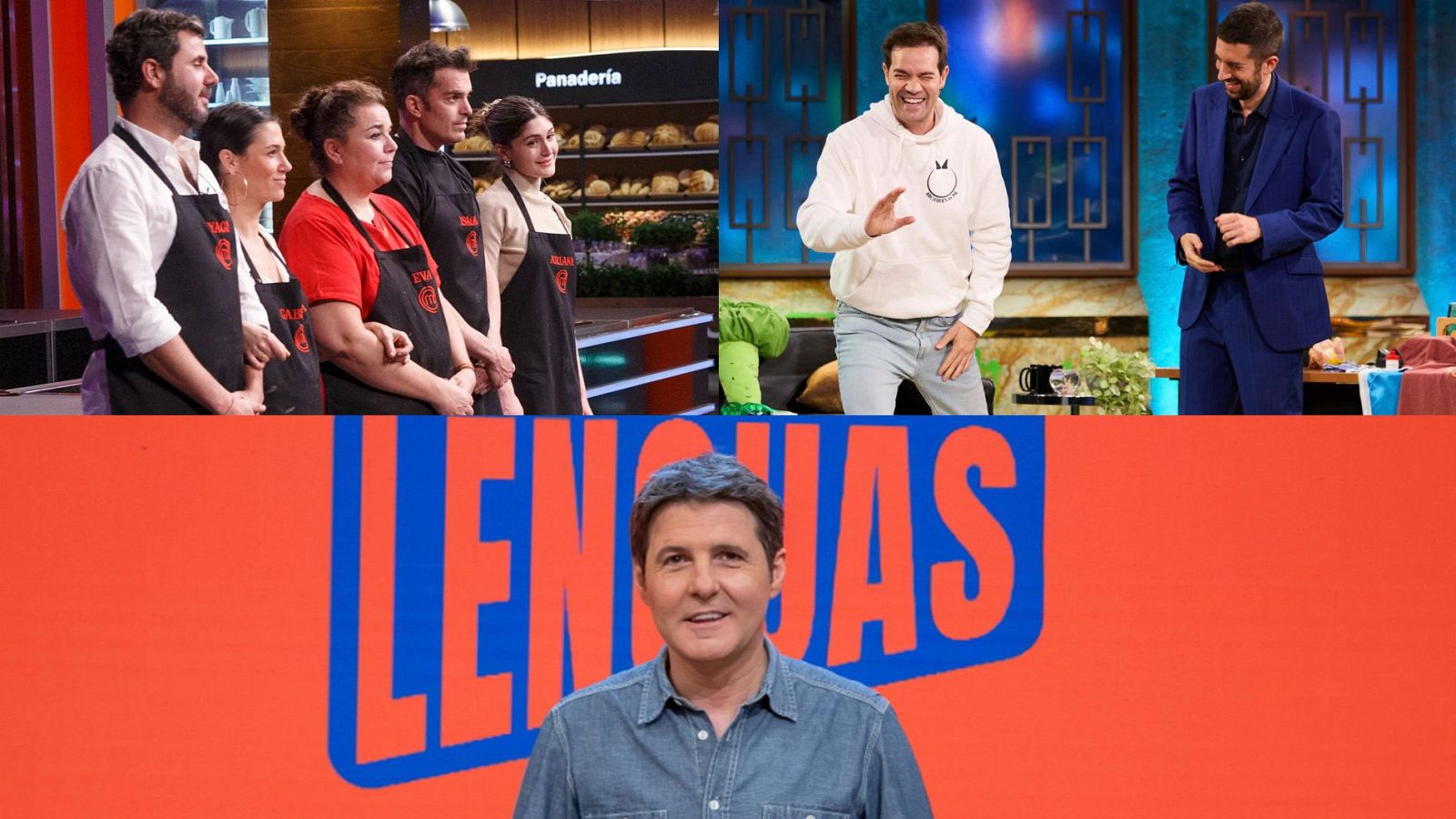 La 1 y La 2 firmaron un lunes de buenos datos de audiencia