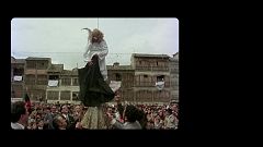 La bajada del ángel en Peñafiel: una tradición histórica en Semana Santa
