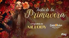 ¿Quieres ir a la Fiesta de la Primavera de RTVE y despedida de Melody? ¡Recoge tus entradas en RTVE!