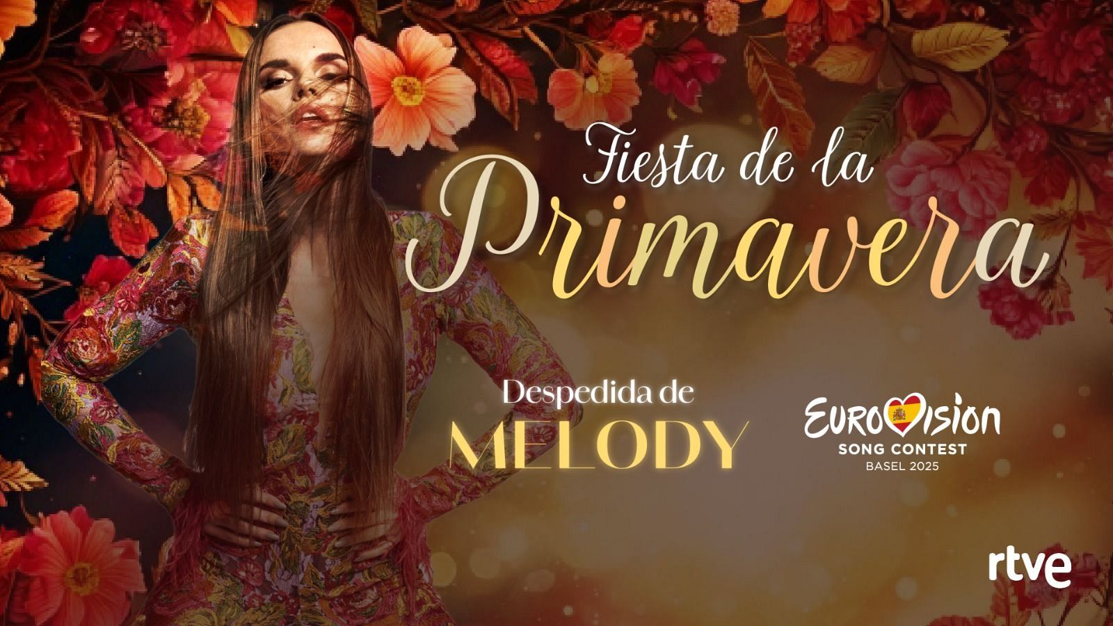 Melody, anfitriona de la Fiesta de la Primavera