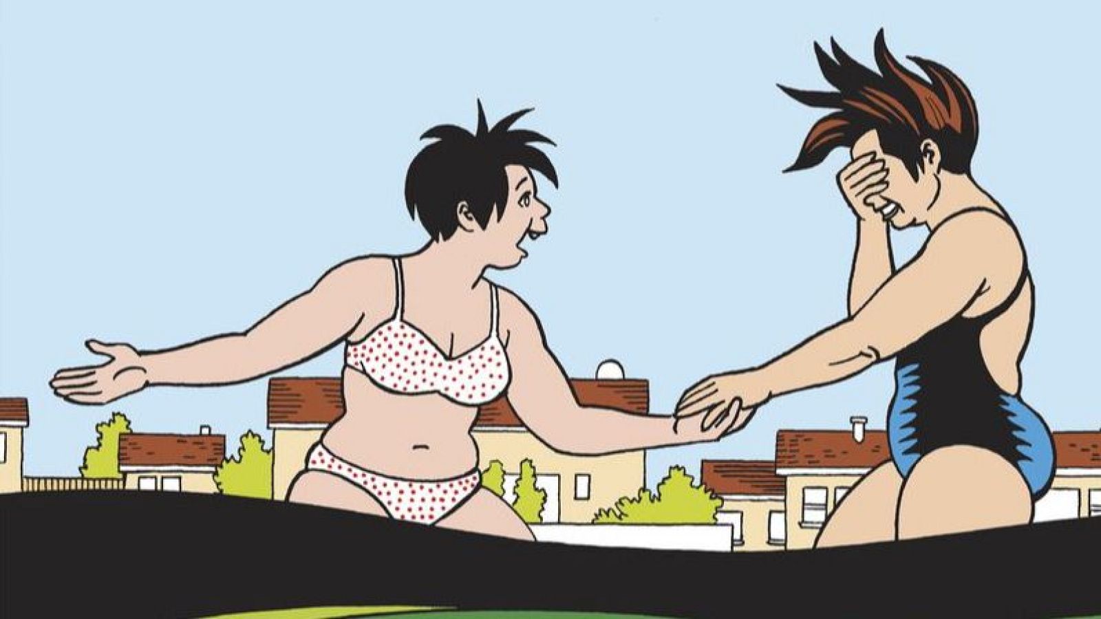 Detalle de la portada de 'Dibujo del natural' (La Cúpula)