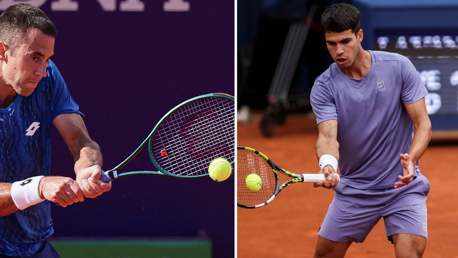 Alcaraz se enfrenta a Djere en los octavos de final del Trofeo Conde de Godó