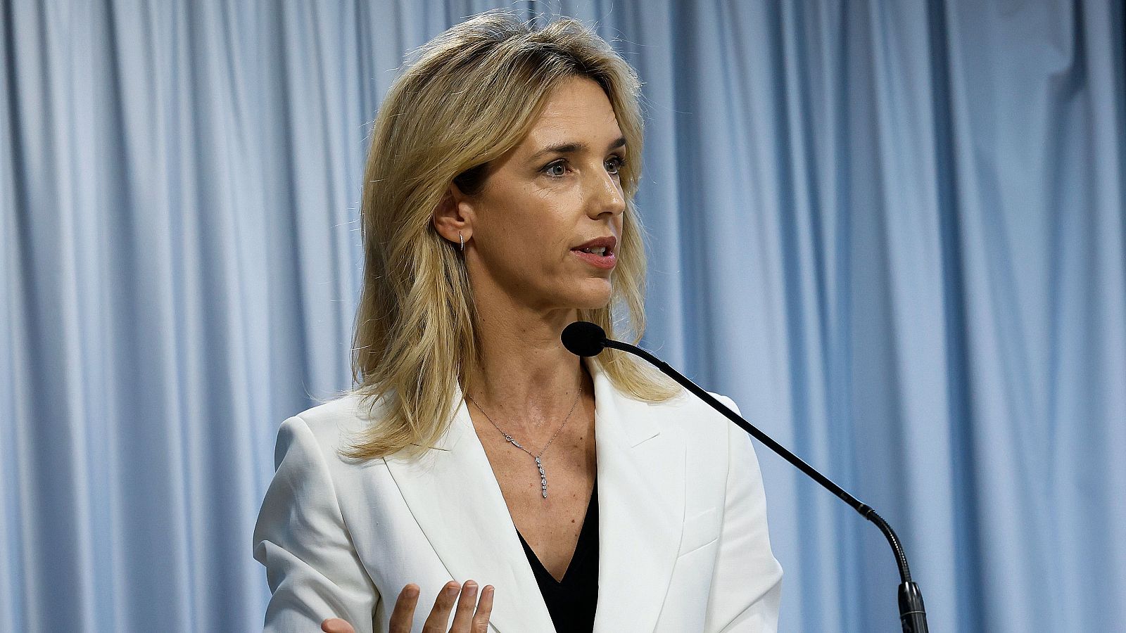 La coportavoz del PP en el Congreso Cayetana Álvarez de Toledo