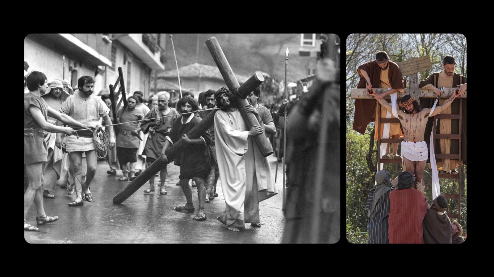 La pasión viviente de Balmaseda, una de las tradiciones más célebres de Euskadi
