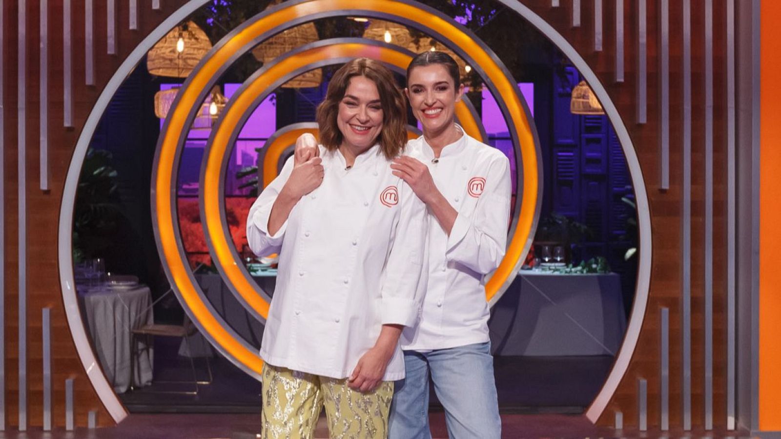 Toñi Moreno y Blanca Romero