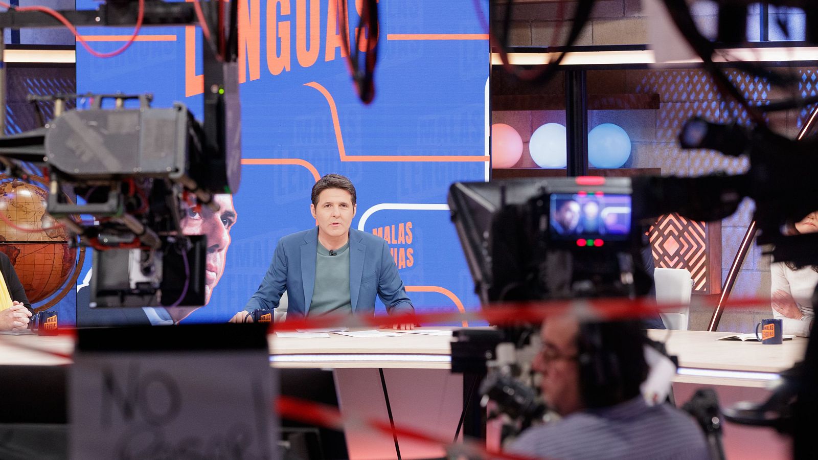 Jesús Cintora en Malas Lenguas