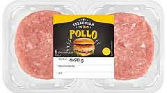 Consumo lanza una alerta por salmonella en un lote de hamburguesas de pollo de DIA