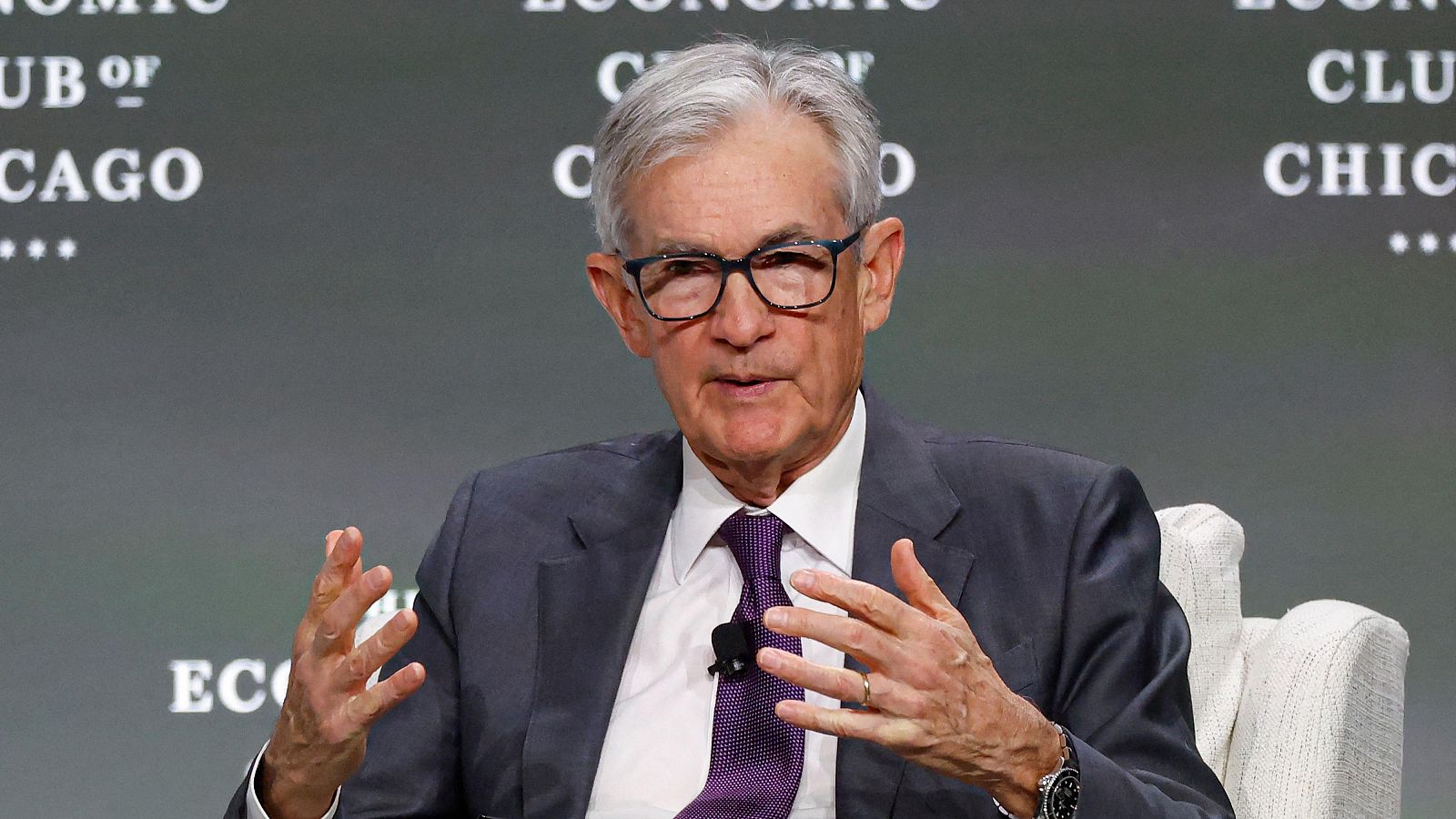 La Fed avisa de una ralentización económica en EE.UU. hasta marzo en medio de la guerra arancelaria de Trump