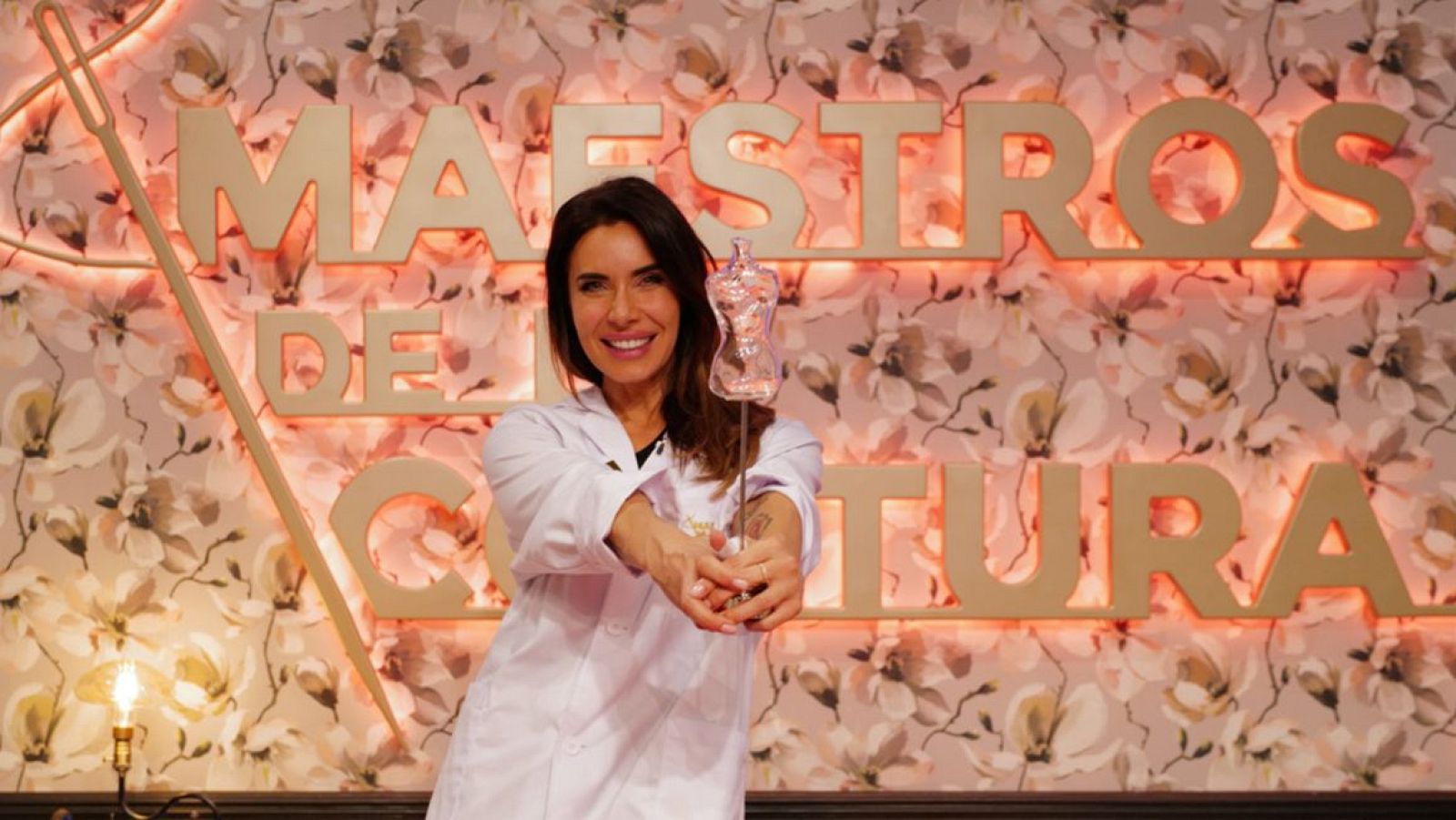 Pilar Rubio celebra su victoria en 'Masteros de la Costura Celebrity 1'