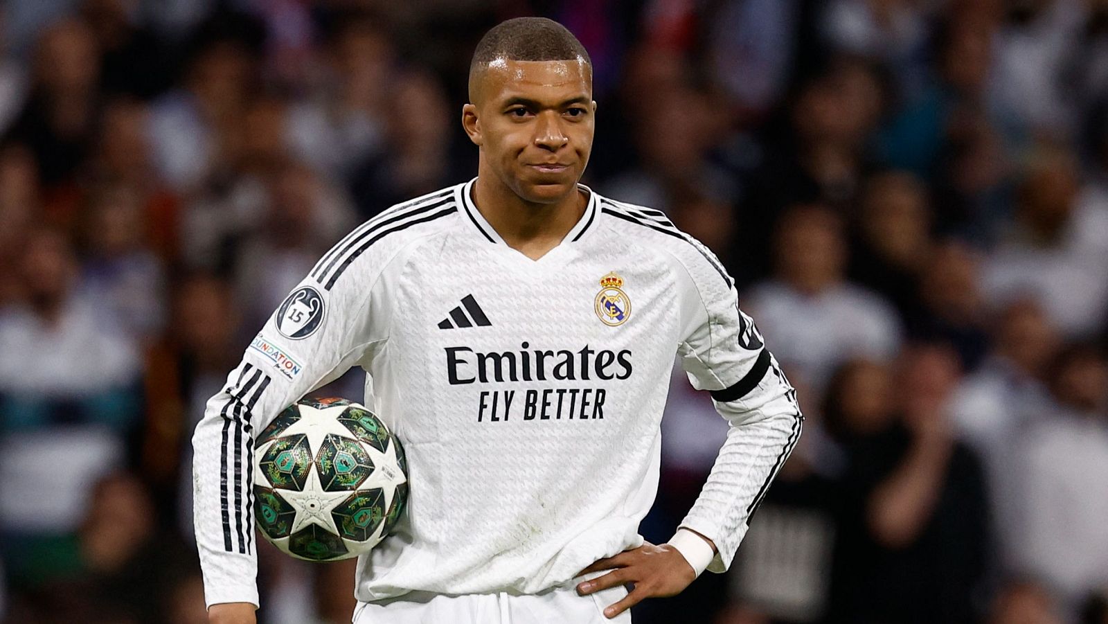 Kylian Mbappé no termina de cuajar un gran año en la Champions