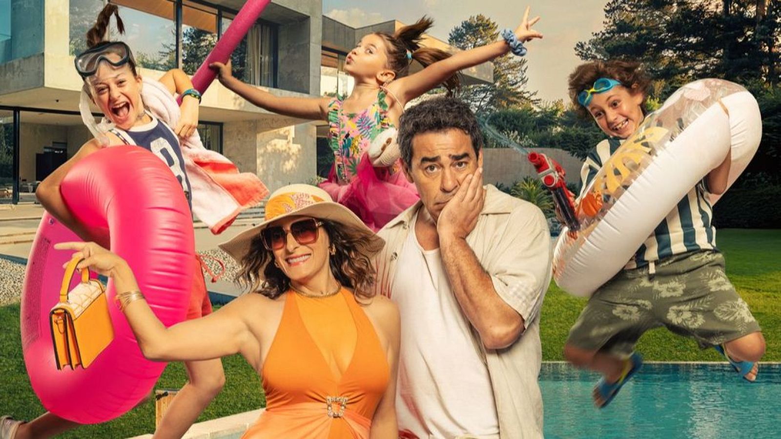 Cartel de 'El casoplón', mejor estreno español del año