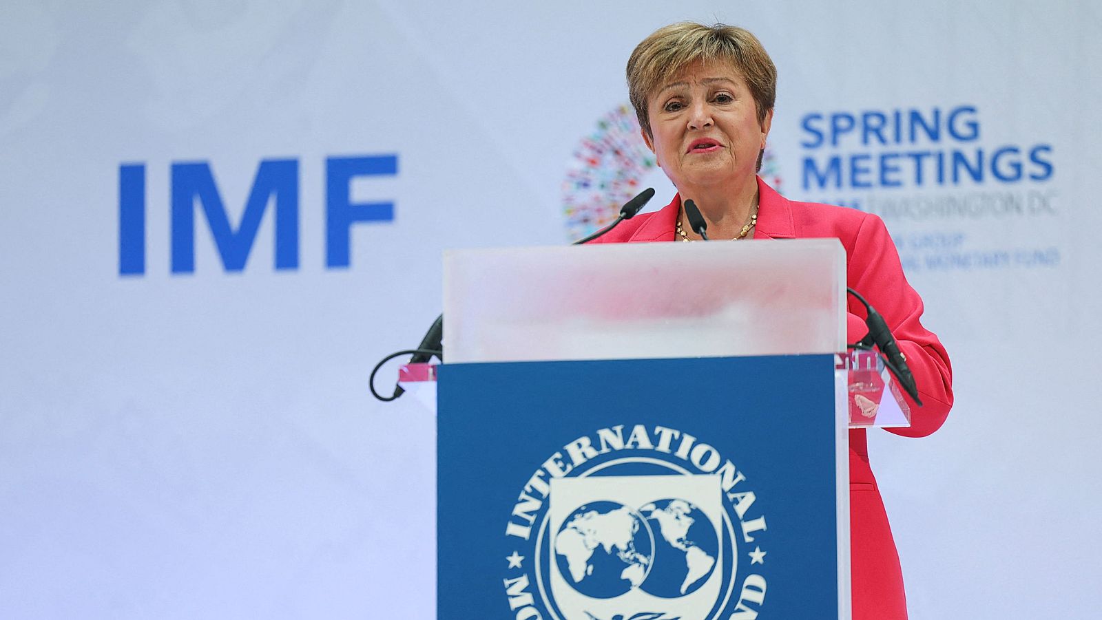 Guerra comercial: El FMI prevé un freno en el crecimiento pero no una "recesión"