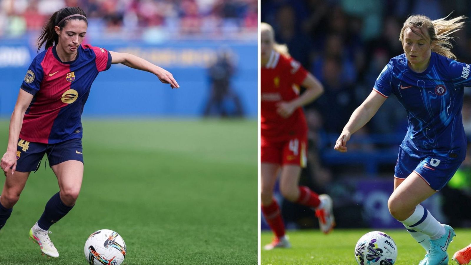 El Barça busca repetir la historia ante un Chelsea con ganas de revancha en las semifinales de Champions