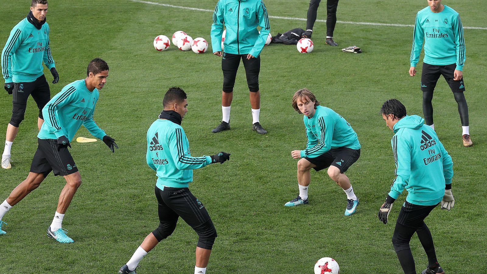 Ronaldo, Ramos, Marcelo, Kroos y Modric, fuera de la convocatoria para el Numancia