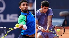 El Alcaraz más regular del año busca la final del Godó ante el mejor Fils, la nueva esperanza del tenis francés