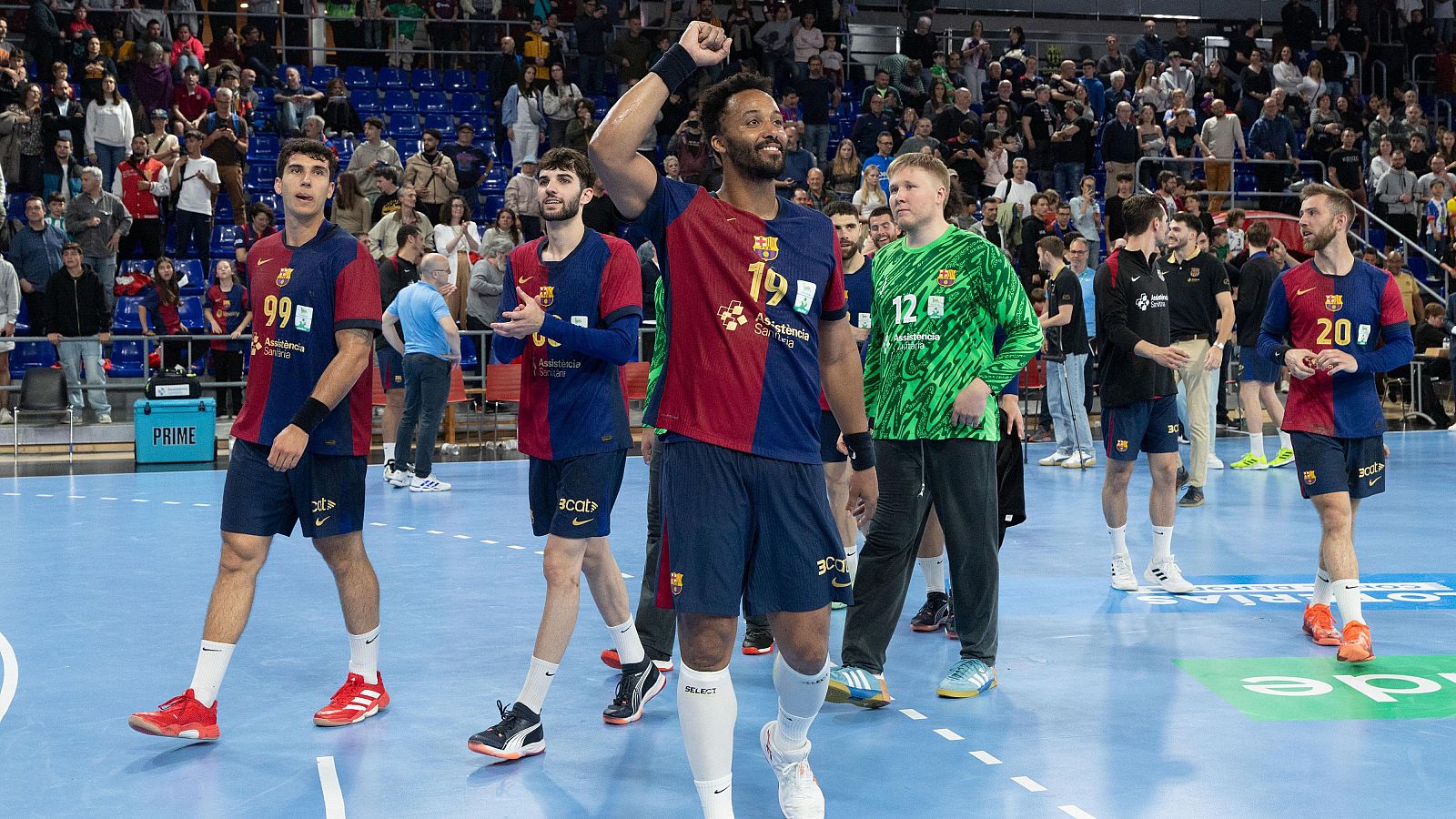 El Barcelona, campeón de la liga ASOBAL