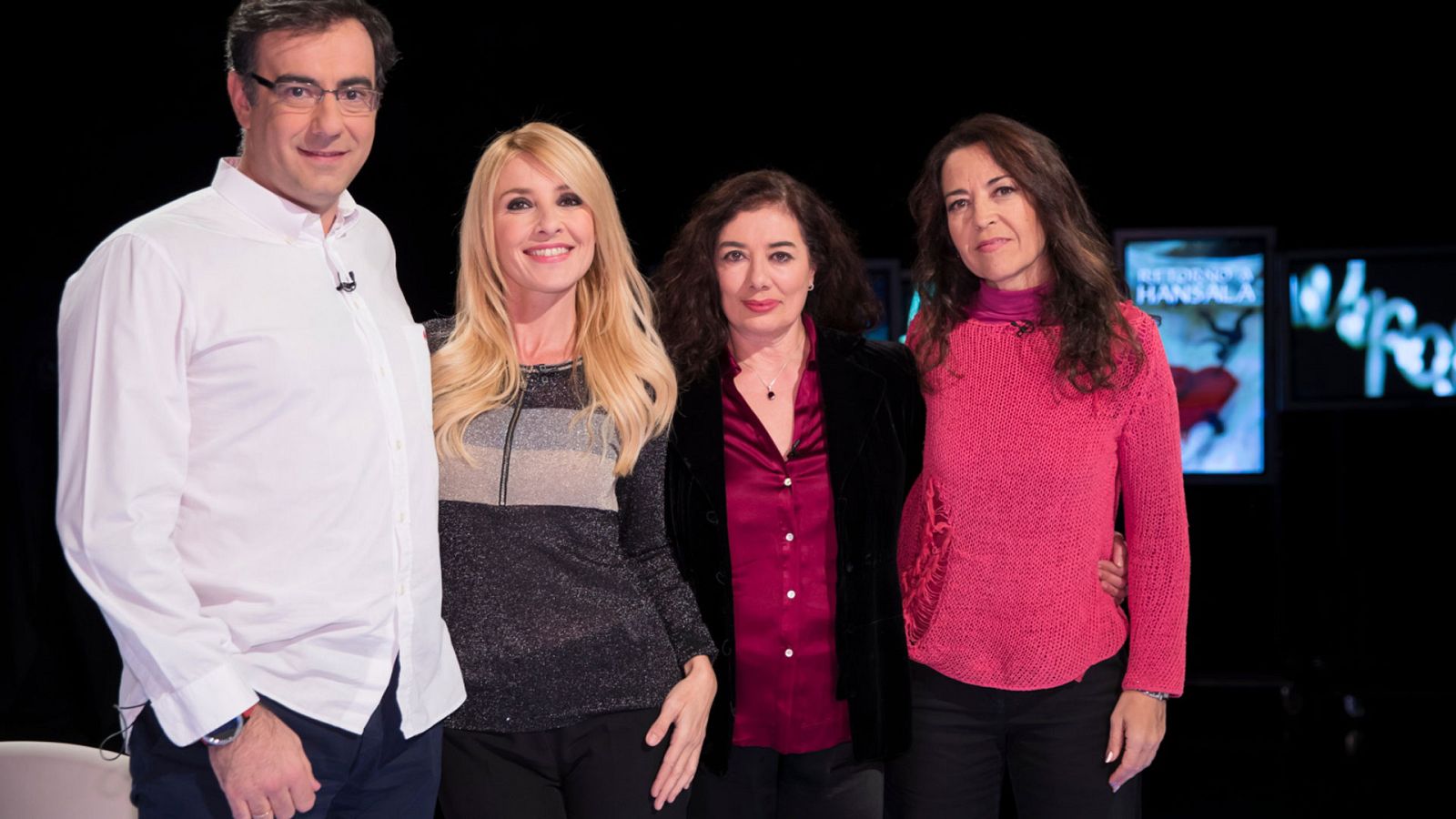 Cayetana Guillén, Chus Gutiérrez, íñigo Vila y María Jesús Vega