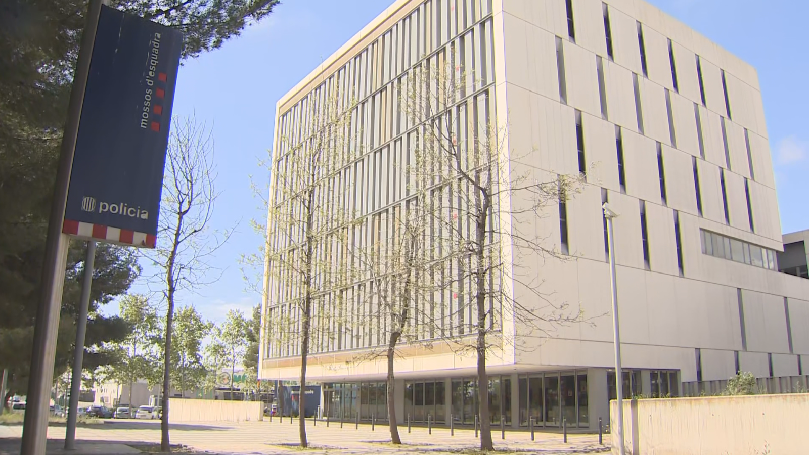 Comissaria dels Mossos d'Esquadra a Constantí (Tarragona)