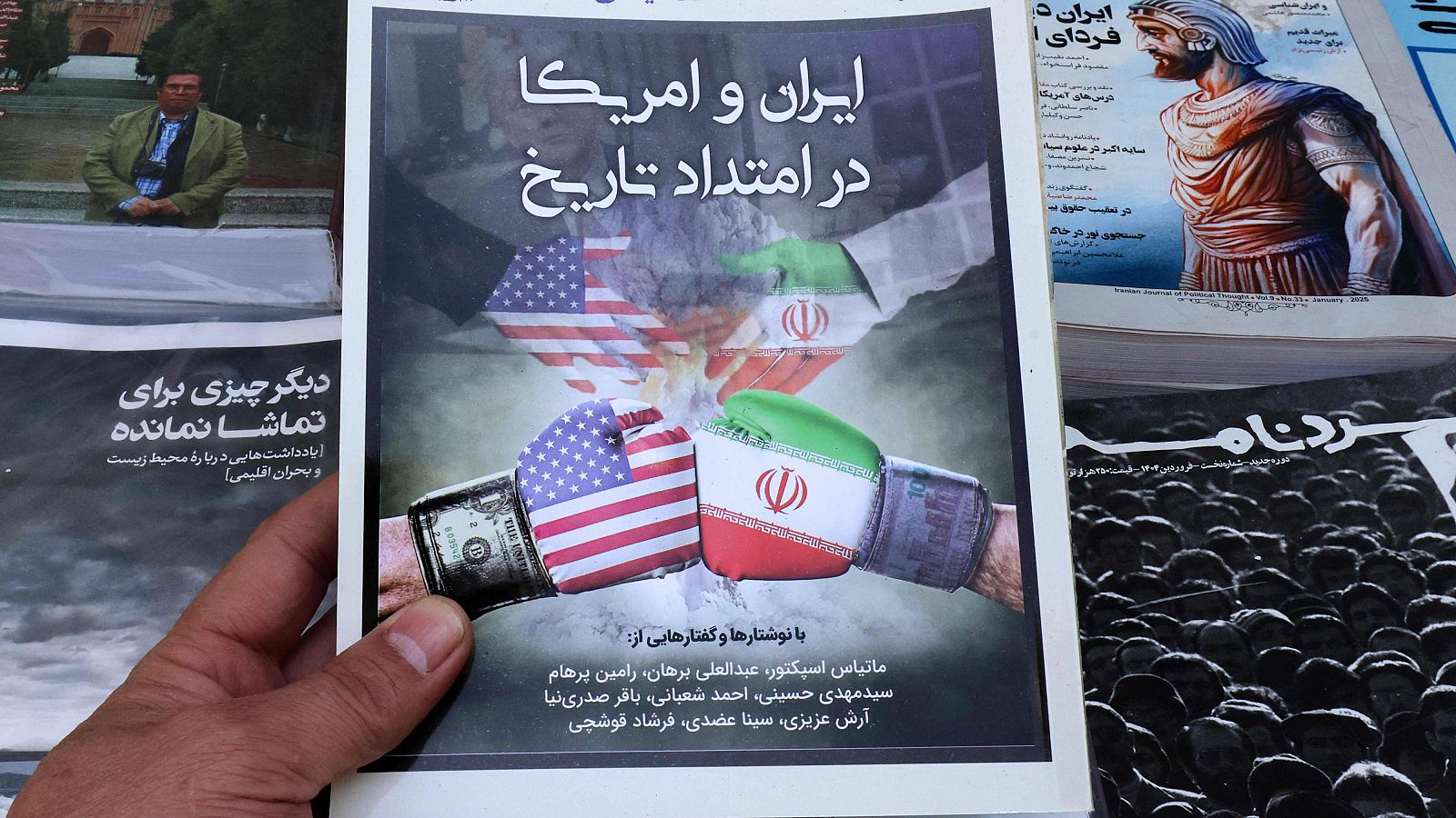 EE.UU. e Irán arrancan en Roma el segundo encuentro de las negociaciones sobre el programa nuclear iraní