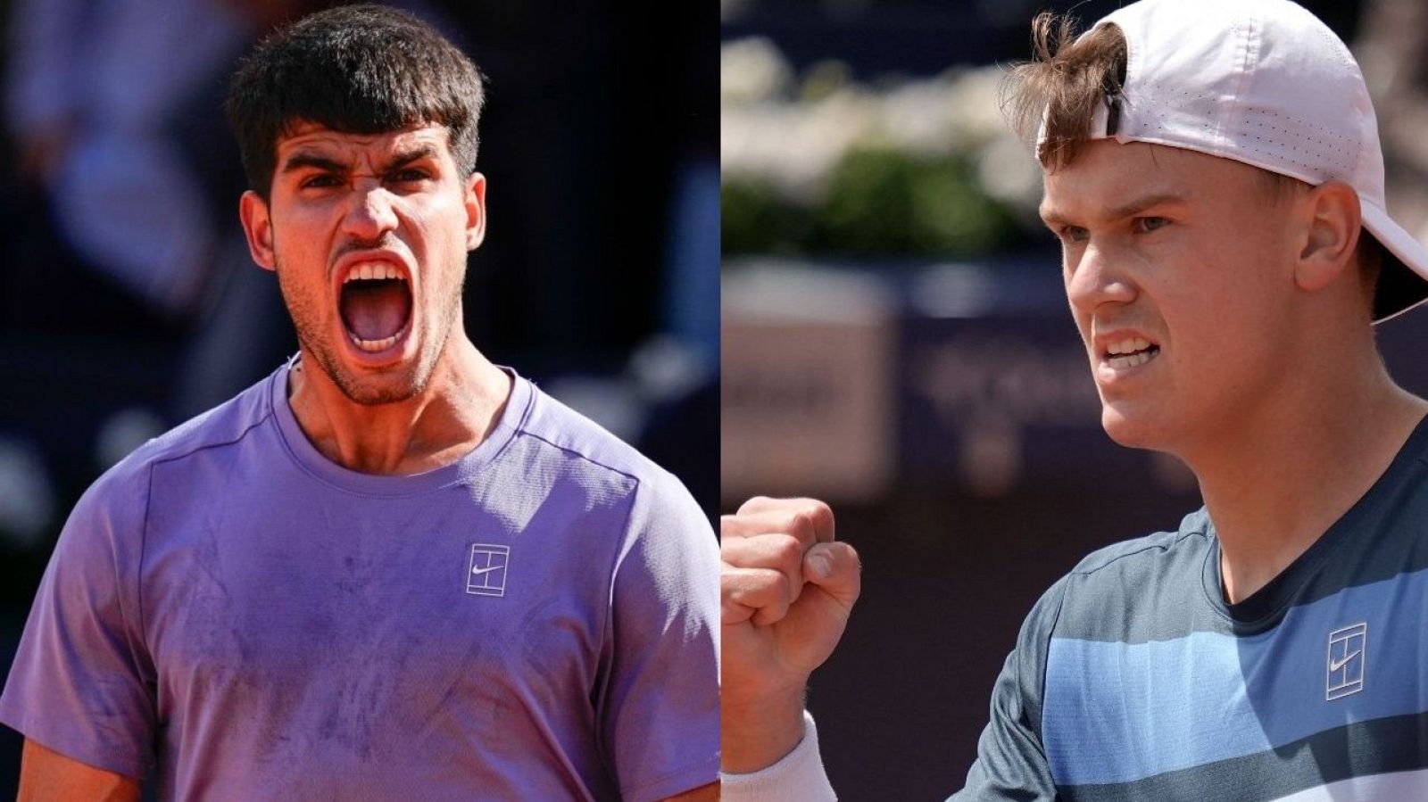 Alcaraz y Rune se miden en la final del Torneo Conde de Godó.