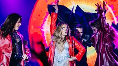 Melody se reafirma como 'esa diva' en la PrepartyES Madrid 2025: ¡mira su actuación completa!