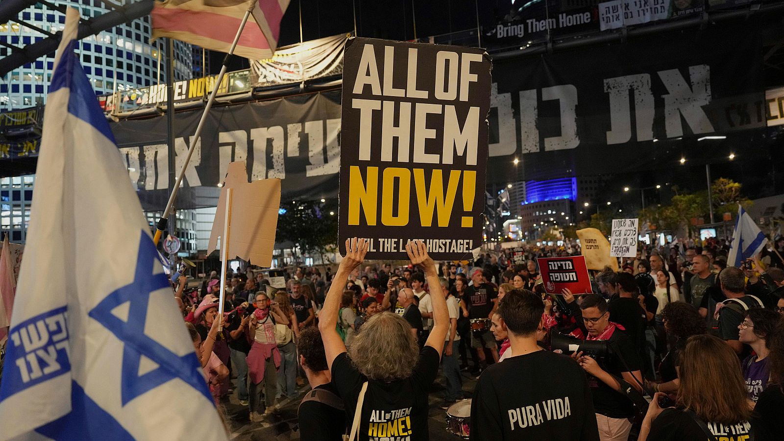 Netanyahu: "Recuperaremos a los rehenes sin rendirnos a Hamás"