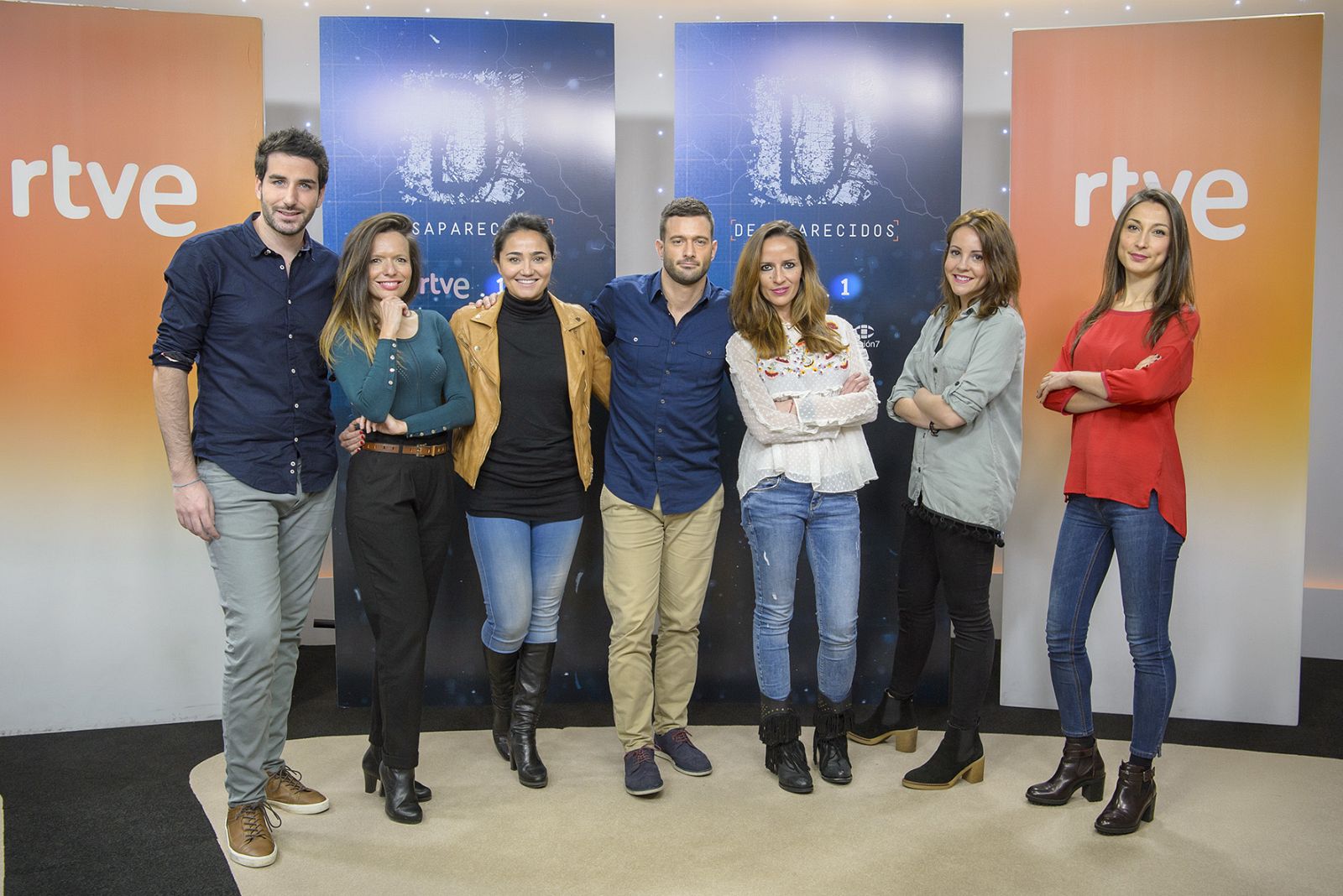 Los buscadores de 'Desaparecidos'